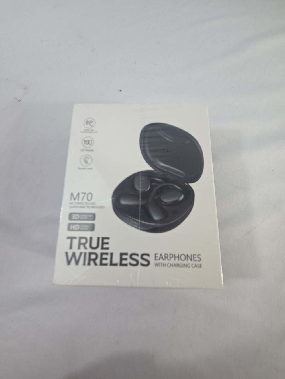 M70 True Wireless Earphones with Charging Case